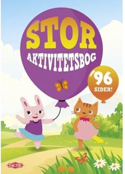 Stor aktivitetsbog (DK) - Børnebog